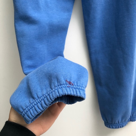 PINK VS Blue Sweatpants (XS) - Picture 7 of 9